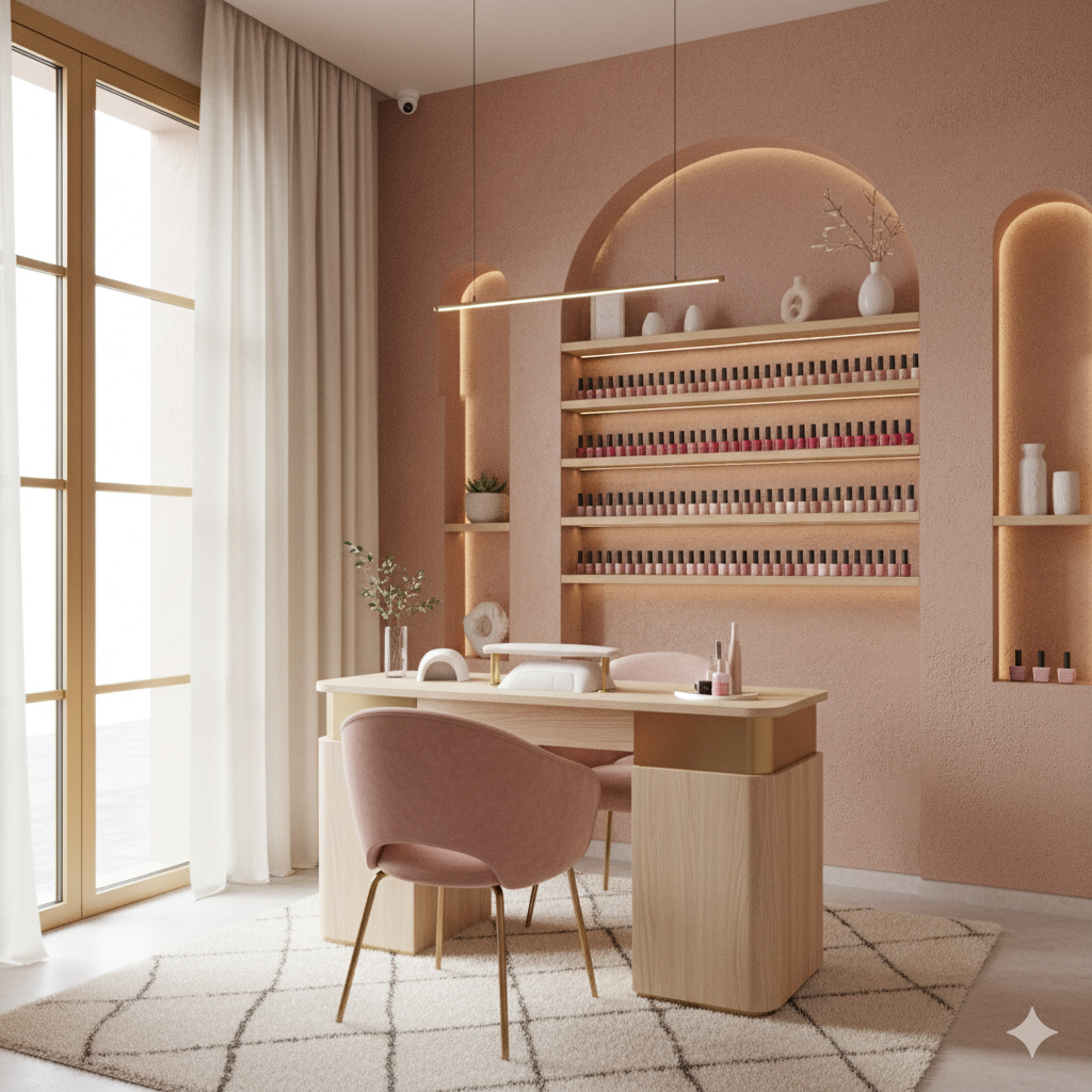 Nail Salon Marrakech : Comment choisir le meilleur salon professionnel ?