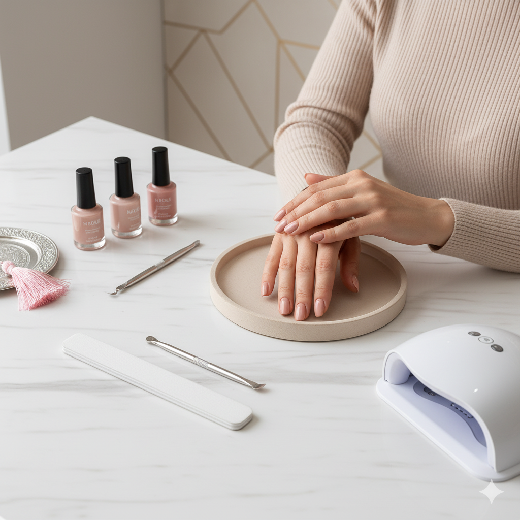 Prix Onglerie Marrakech : Quels sont les tarifs 2026 ? (Gel, semi-permanent, BIAB, extensions…)