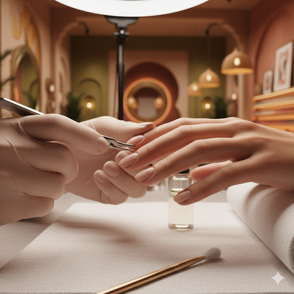 nail salon Marrakech