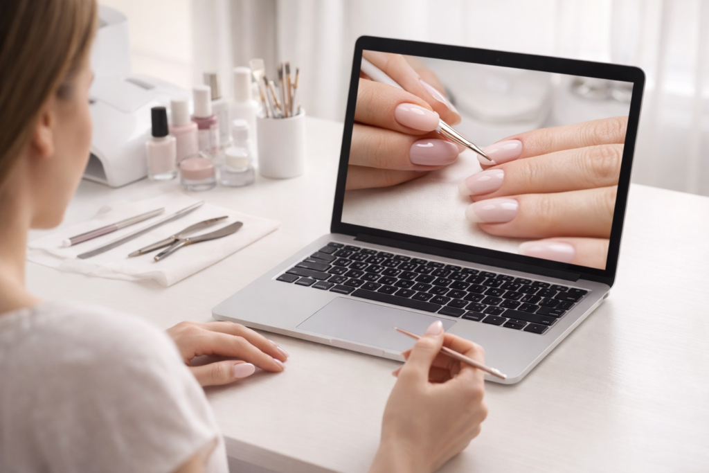apprendre le nail art en ligne