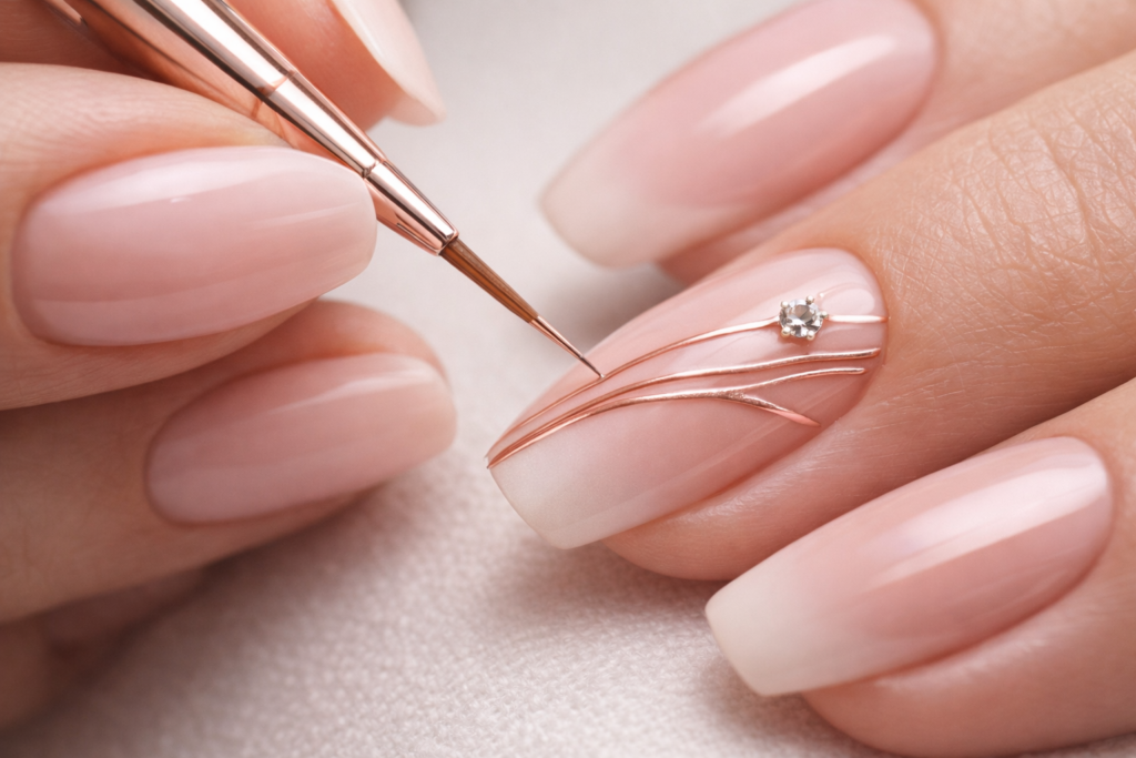 techniques nail art professionnelles
